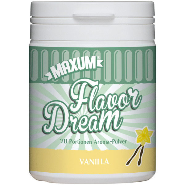 Maxum Flavor Powder, Vanilla
