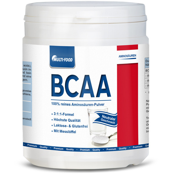 MULTI-FOOD BCAA Pulver neutral