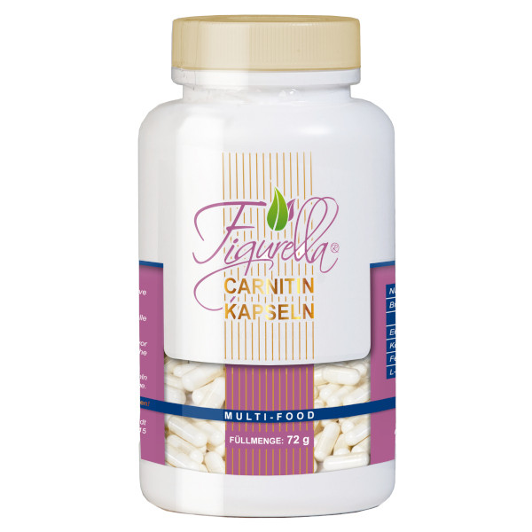 Figurella L-Carnitin Kapseln von Multi-Food