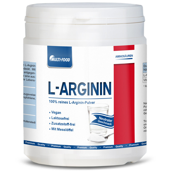 MULTI-FOOD, L-Arginin 100