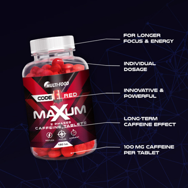 NEWCAFF MAXUM CODE RED