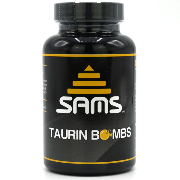 Taurin Kapseln von SAM'S: Taurin Bombs