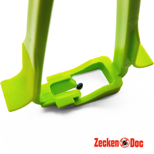 Zeckenzange von Zecken Doc