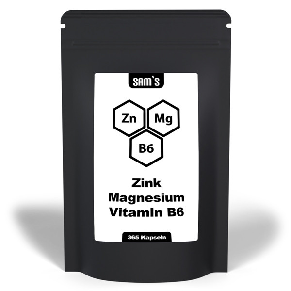 Zink Magnesium B6 Kapseln