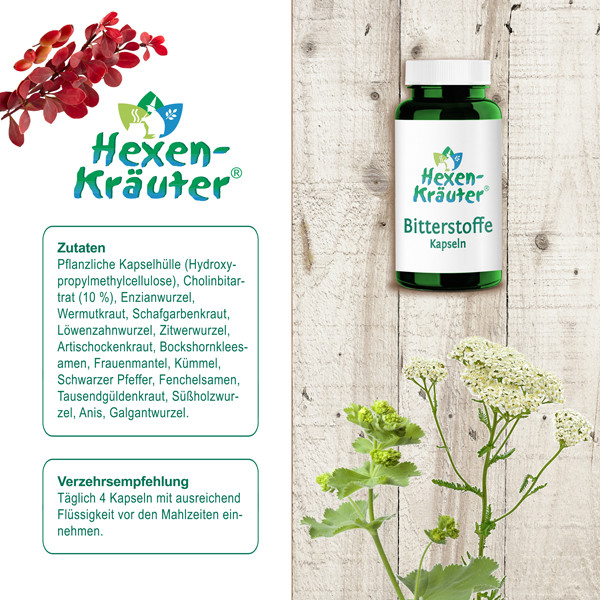 Zutaten, Verzehrempfehlung